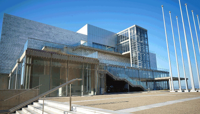 Concertzaal Thessaloniki - Thessaloniki | Secret World Trip Planner