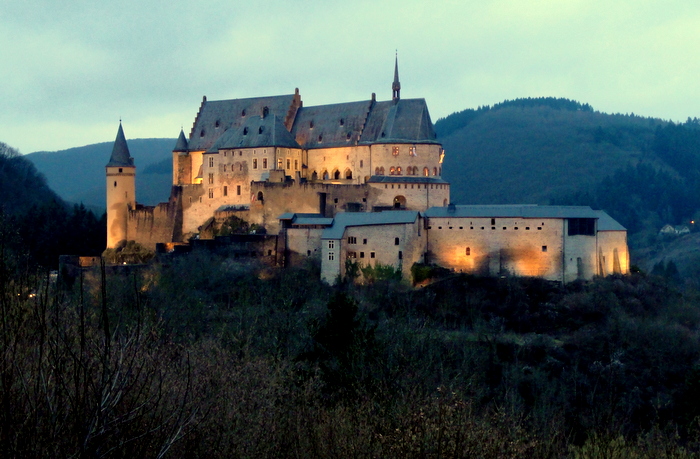 Vianden Lâu Đài