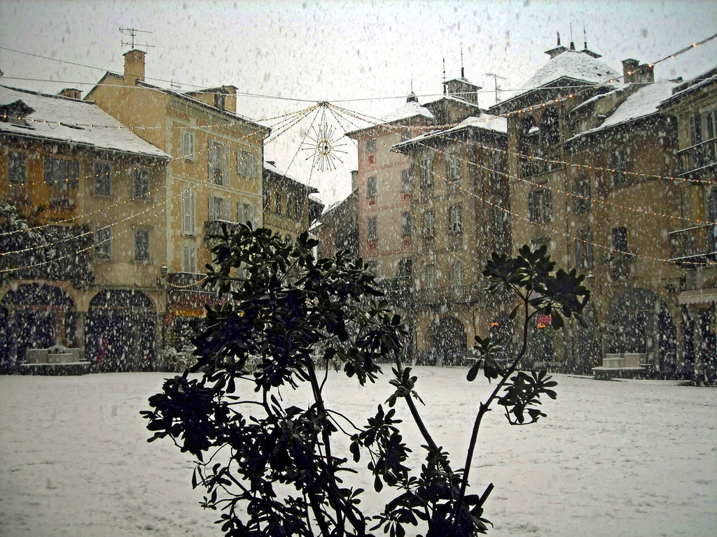 Old Market Square - Domodossola | Secret World Trip Planner