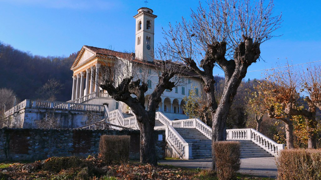 Püha Euseuse pühamu - Serravalle Sesia | Secret World Trip Planner