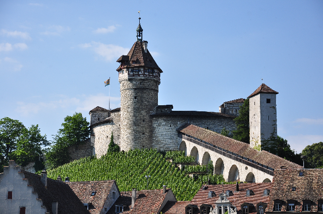 샤프하우젠의 무노트 요새 - Schaffhausen | Secret World Trip Planner