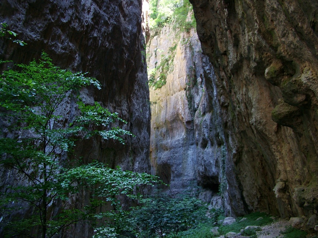 دره های Celano Aielli