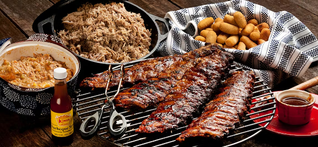 Kings Restaurant: 75 år med Carolina BB - Kinston | Secret World Trip Planner