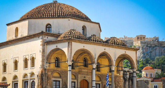 Mezquita Tzistarakis - Athina | Secret World Trip Planner