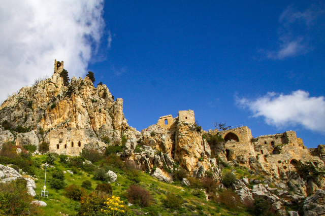 Castillo de San Hilarión en Karaman - Aglantzia | Secret World Trip Planner