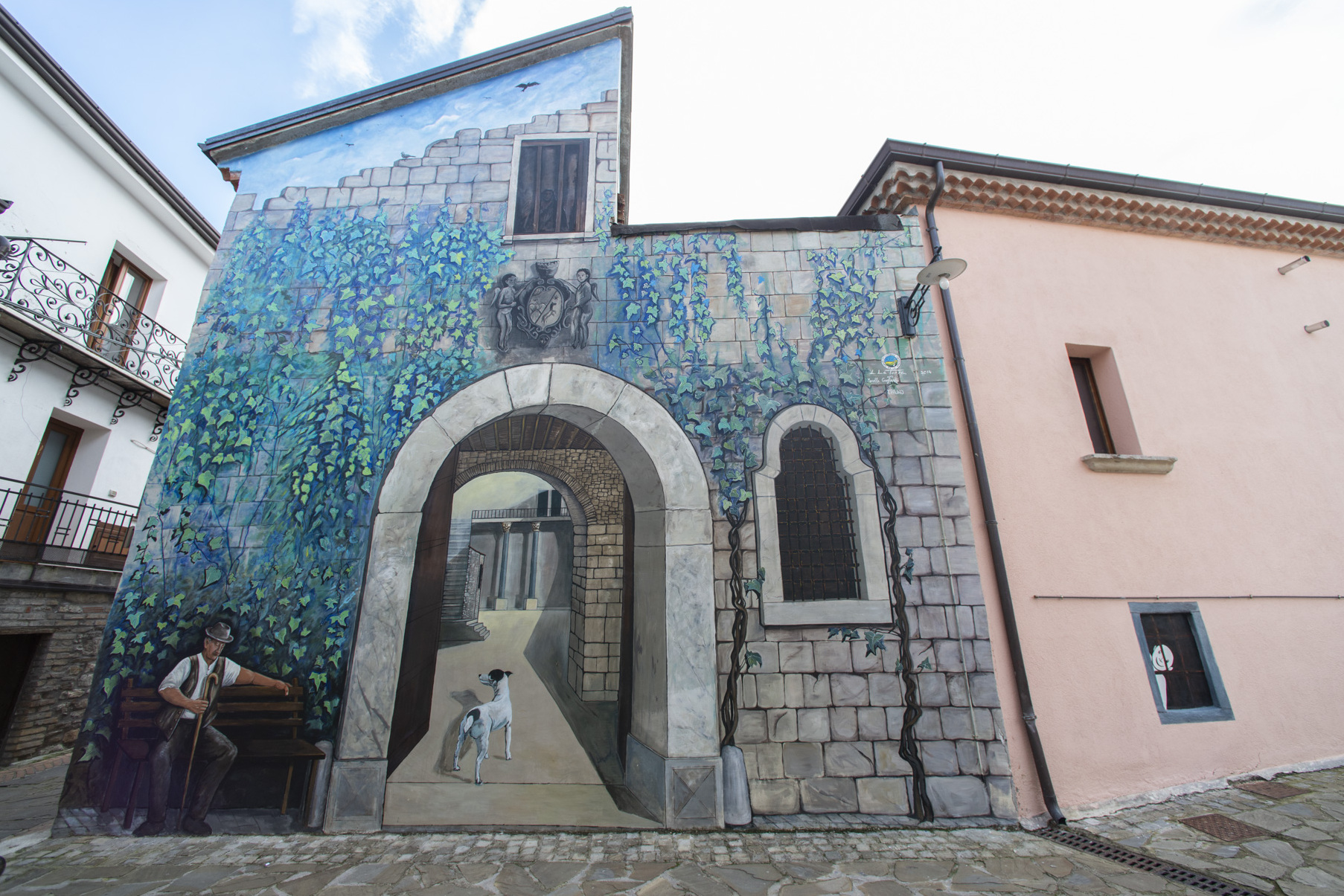 Satrian : la ville des fresques - Satriano di Lucania | Secret World Trip Planner