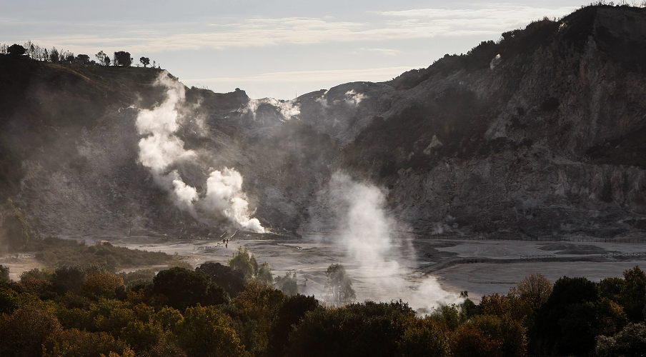 Ischia ve Sant'Angelo fumarole - Barano D'ischia | Secret World Trip Planner