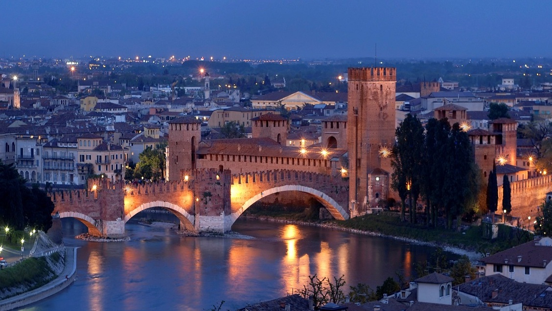 Verona / Castelvecchio och Medborgarmuseet - Verona | Secret World Trip Planner