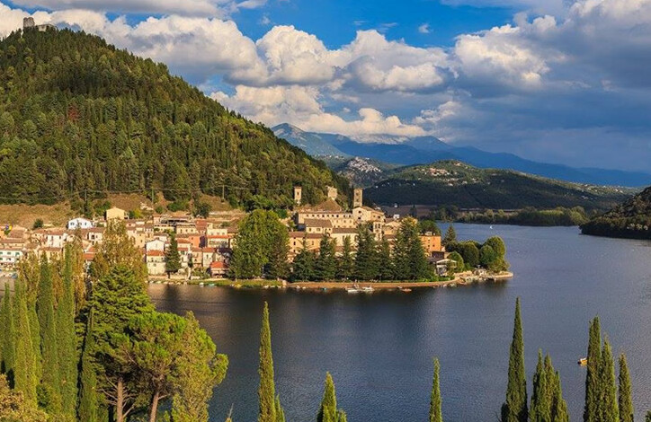 Umbria / Lake Piediluco  - Piediluco | Secret World Trip Planner
