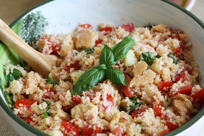 The panzanella - Todi | Secret World Trip Planner