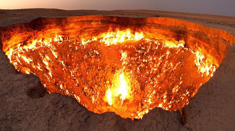 Turkmenistan e la “Porta dell’Inferno” - Porta dell'inferno | Secret World Trip Planner