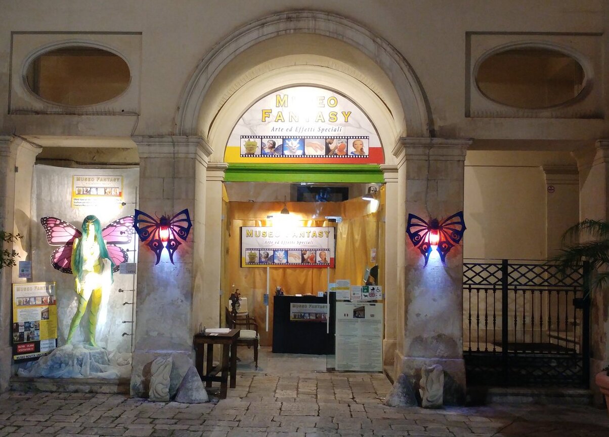 Fantasy Museum-Konst och specialeffekter - Lecce | Secret World Trip Planner