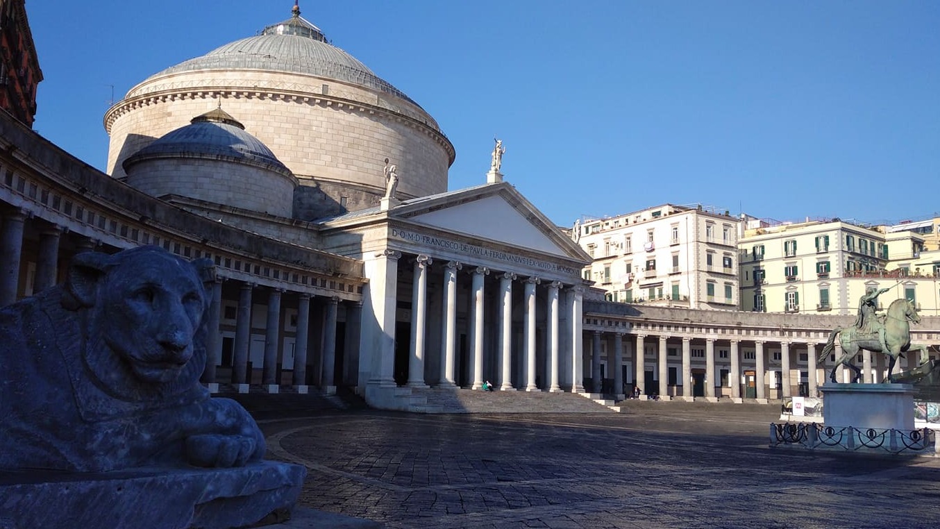 આ Basilica di San Francesco ડી Paola નેપલ્સ માં - Napoli | Secret World Trip Planner