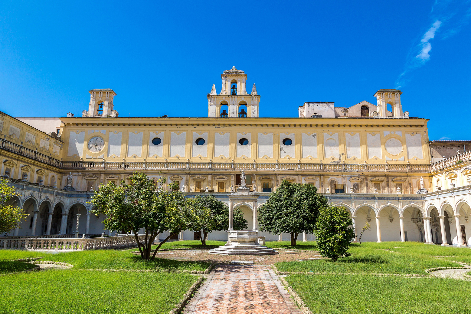 Naples / Certosa di San Martino - Napoli | Secret World Trip Planner