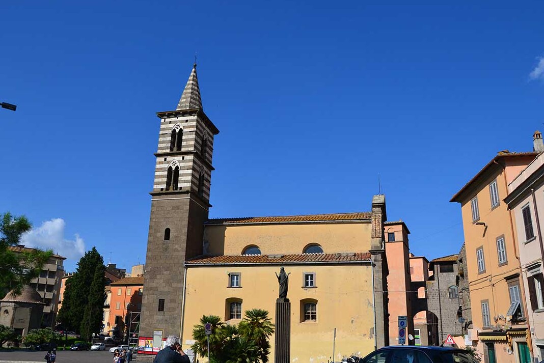 维泰博/圣乔瓦尼巴蒂斯塔教堂德利阿尔马迪亚尼 - Viterbo | Secret World Trip Planner