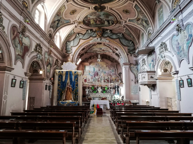 Kirche von Sant'Anna di Montemiletto - Montemiletto | Secret World Trip Planner
