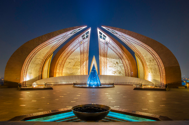 The Pakistan Monument - اسلام آباد | Secret World Trip Planner