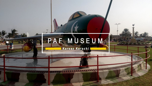 Pakistan Air Force Museum - Karachi | Secret World Trip Planner