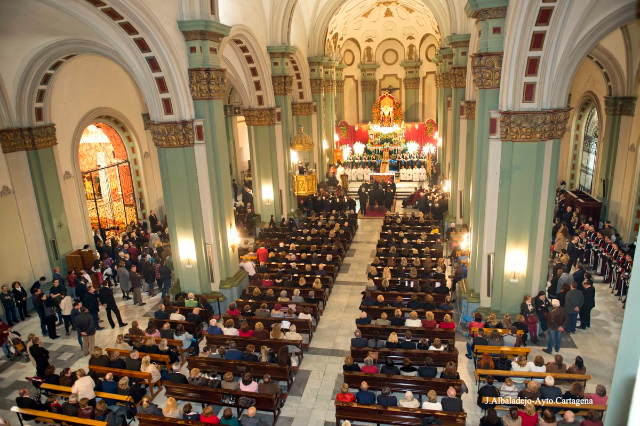 Naosul bisericii Santa María de Gracia - Cartagena | Secret World Trip Planner