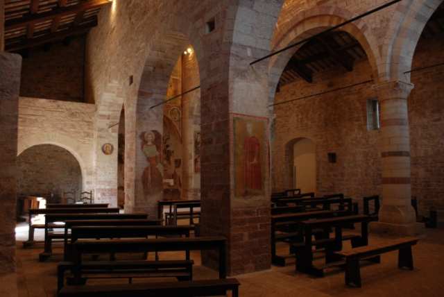 โบสถ์ซาน คลอดิโอ - Spello | Secret World Trip Planner