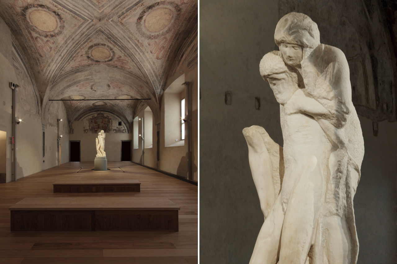 Michelangelo's Pieta Rondanini - Milano | Secret World Trip Planner