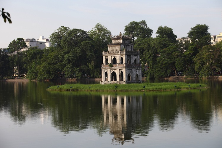 Hoan Kiem és a kard visszatért
