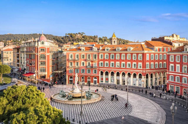 Place Massena - Nice | Secret World Trip Planner