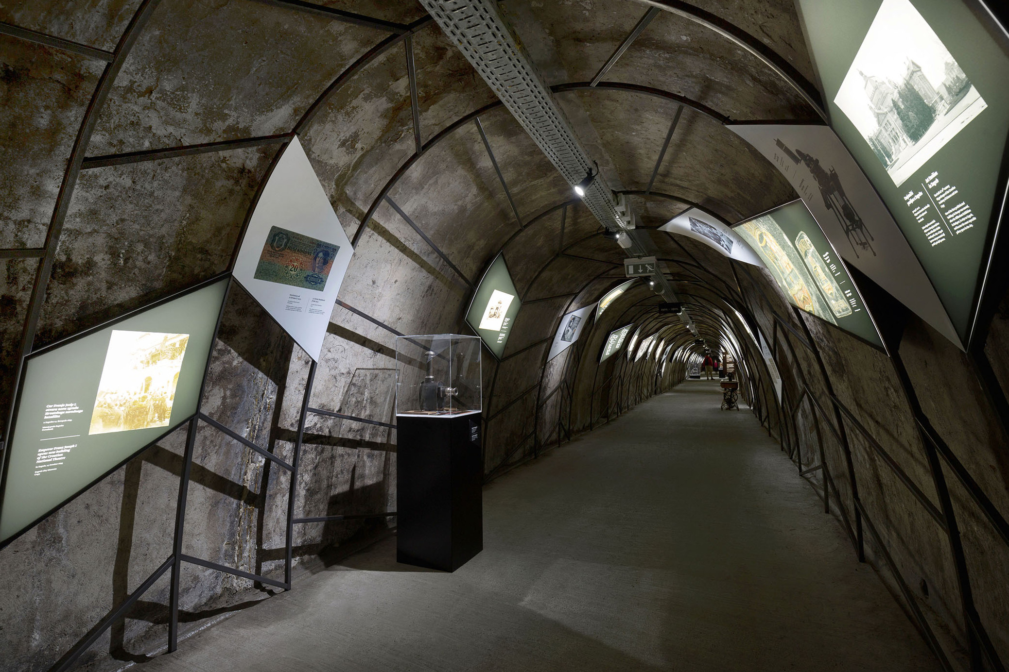 Grič Tunnel: a part of mysterious Zagreb tunnel network - Zagreb | Secret World Trip Planner