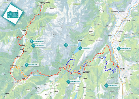 En Underbar Pilgrimsfärd: San Vili Väg - Madonna di Campiglio | Secret World Trip Planner