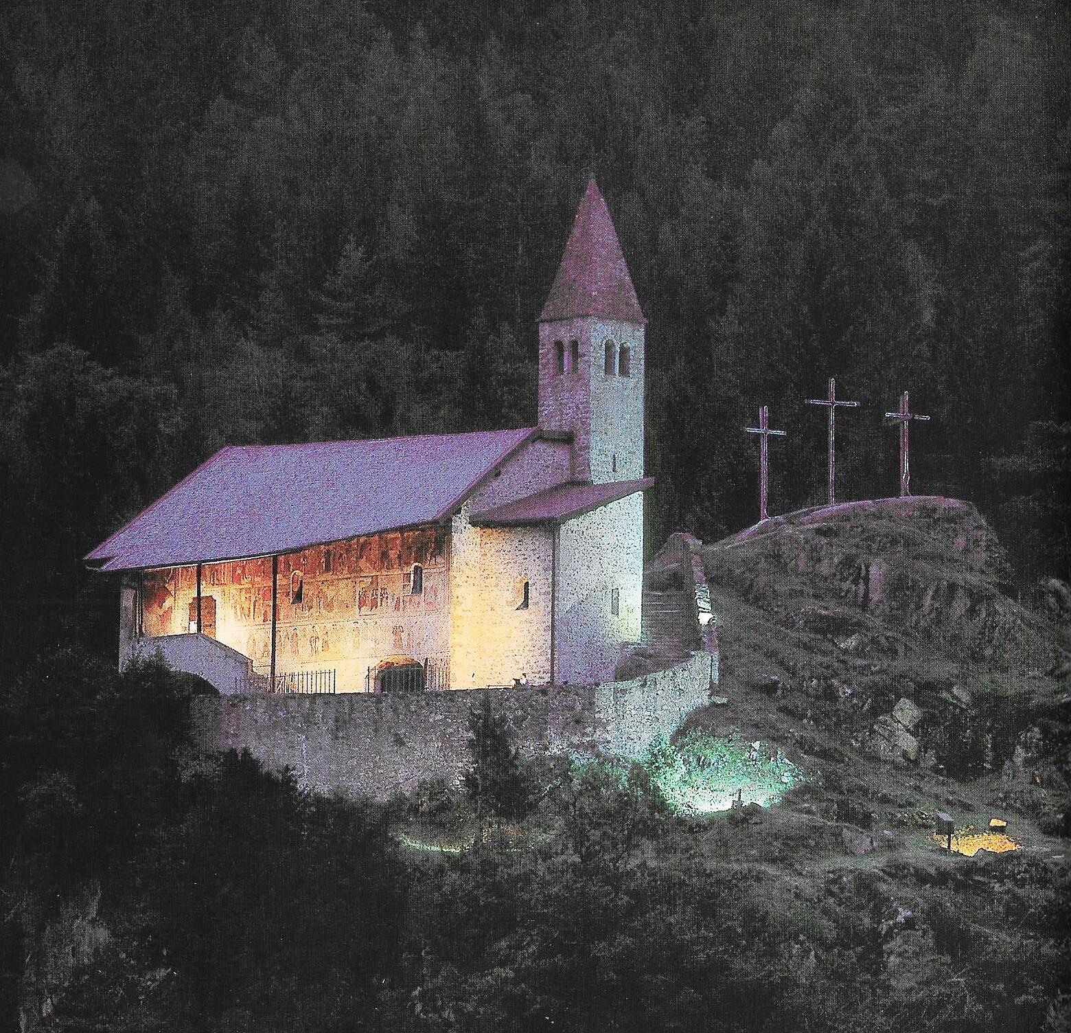 A gyönyörű templom S. Stefano A szikla Carisolo - Carisolo | Secret World Trip Planner