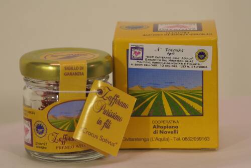 Szafran Navelli - Navelli | Secret World Trip Planner