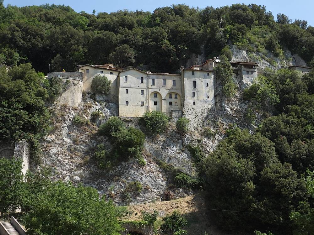 Santuario de Greccio Secret World