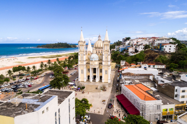 Sankt Sebastian-katedralen - Ilhéus - Bahia | Secret World Trip Planner
