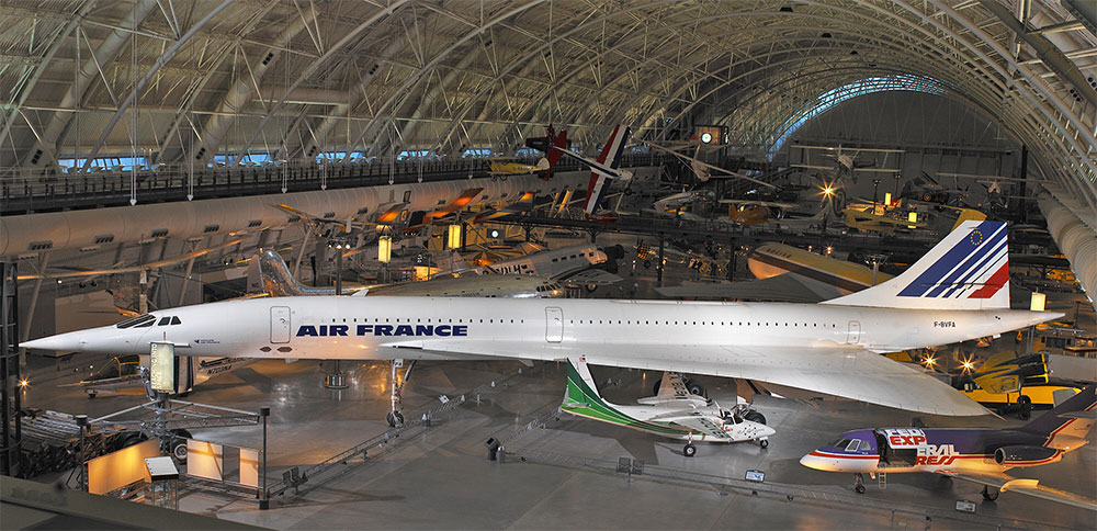 Le musée national de l'air et de l'espa ...