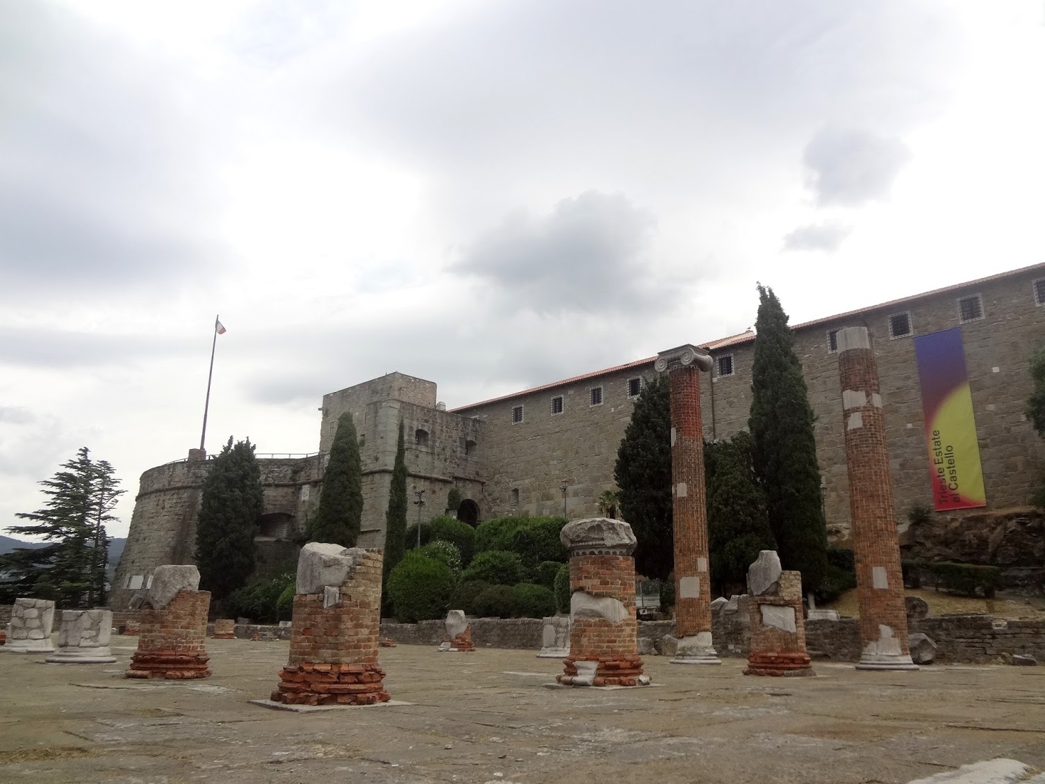 San Giusto Castle - Trieste | Secret World Trip Planner