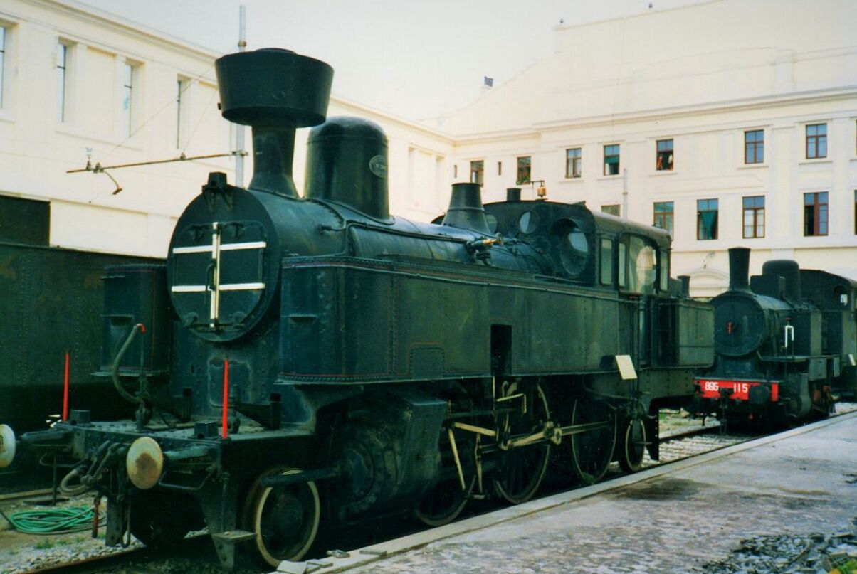 An Iarnróid Músaem Trieste Campo Marzio - Trieste | Secret World Trip Planner