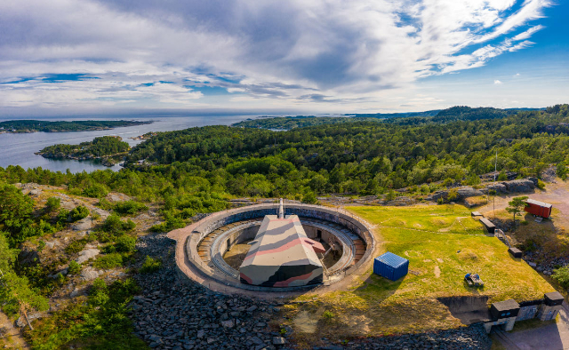 Kristiansand Cannon Museoa - Kroodden 101 | Secret World Trip Planner