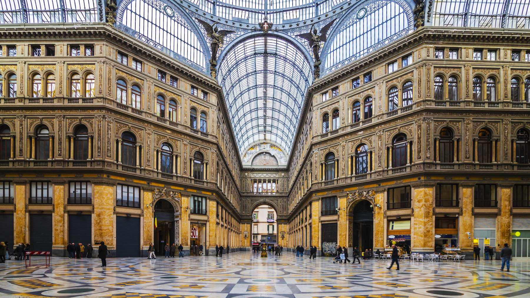 Umberto I Gallery - Napoli | Secret World Trip Planner