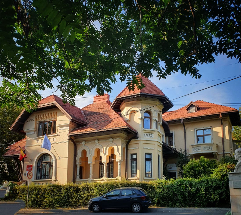 Memorijalna kuća Mihai Codreanu