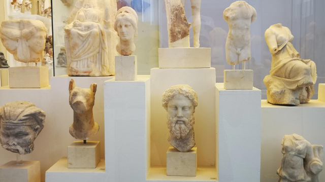 Arkeologiska museet i Mykonos - Mikonos | Secret World Trip Planner