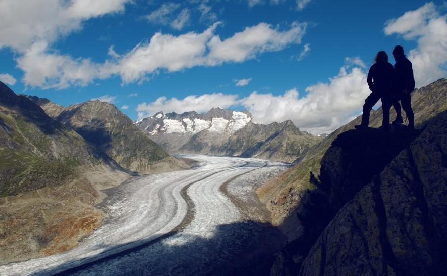 Ghiacciaio dell'Aletsch: Il più grande delle Alpi - Fieschertal | Secret World Trip Planner