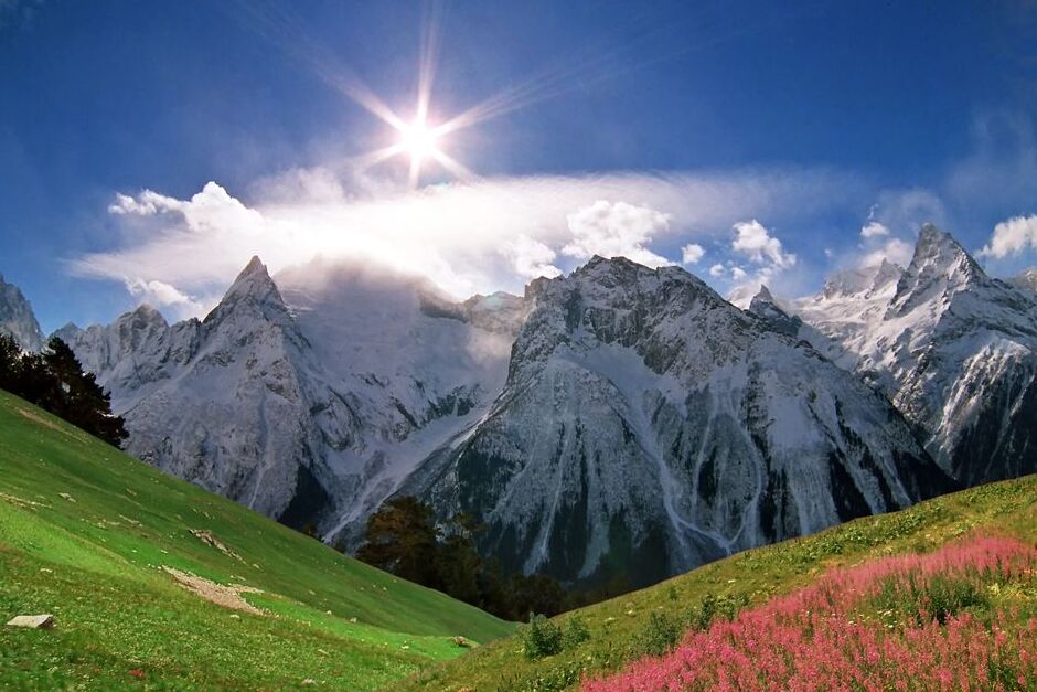 UNESCO / Západní Kavkaz - Sochi | Secret World Trip Planner