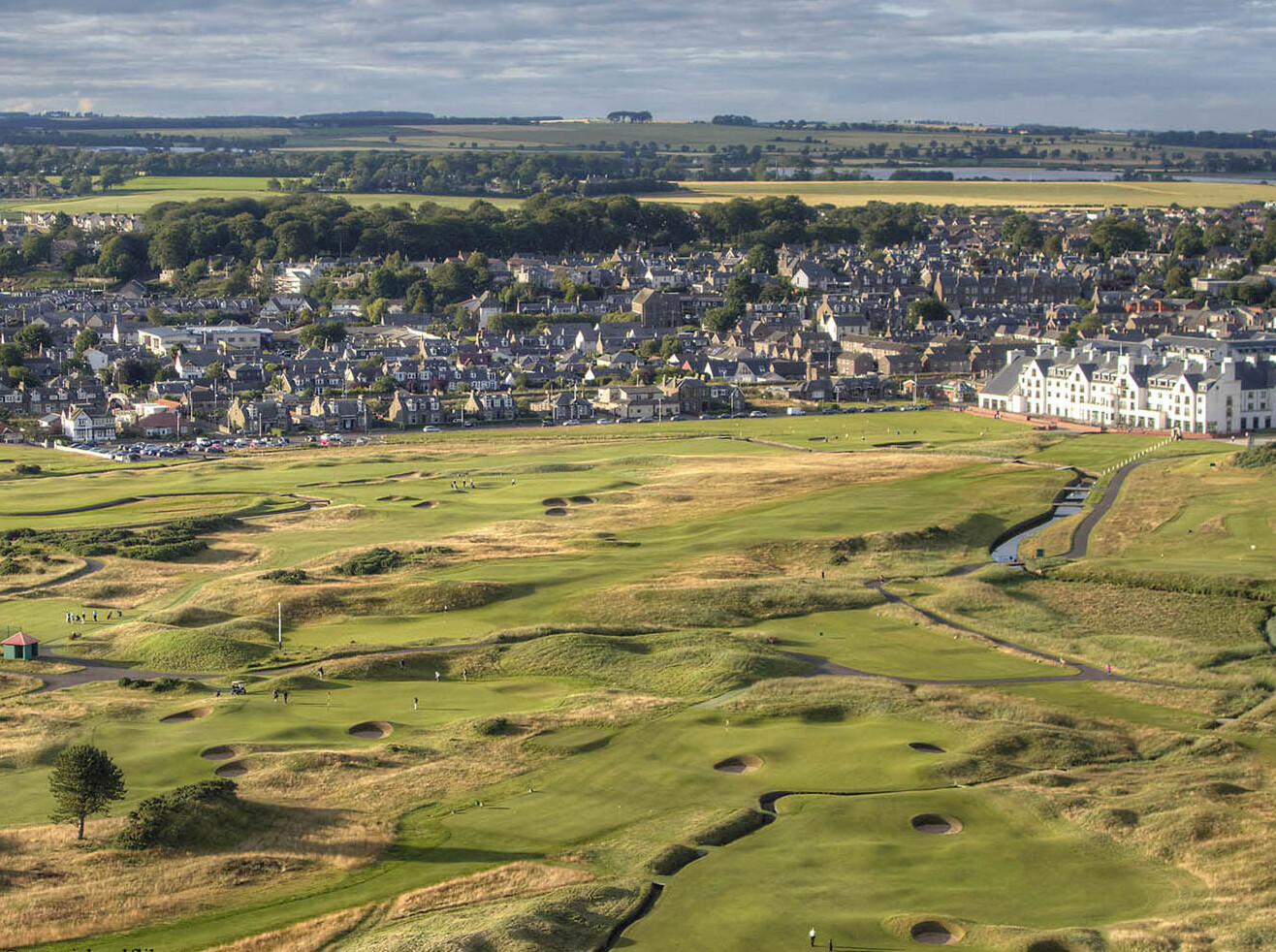 Ligações Para Carnoustie Golf - Links Parade | Secret World Trip Planner