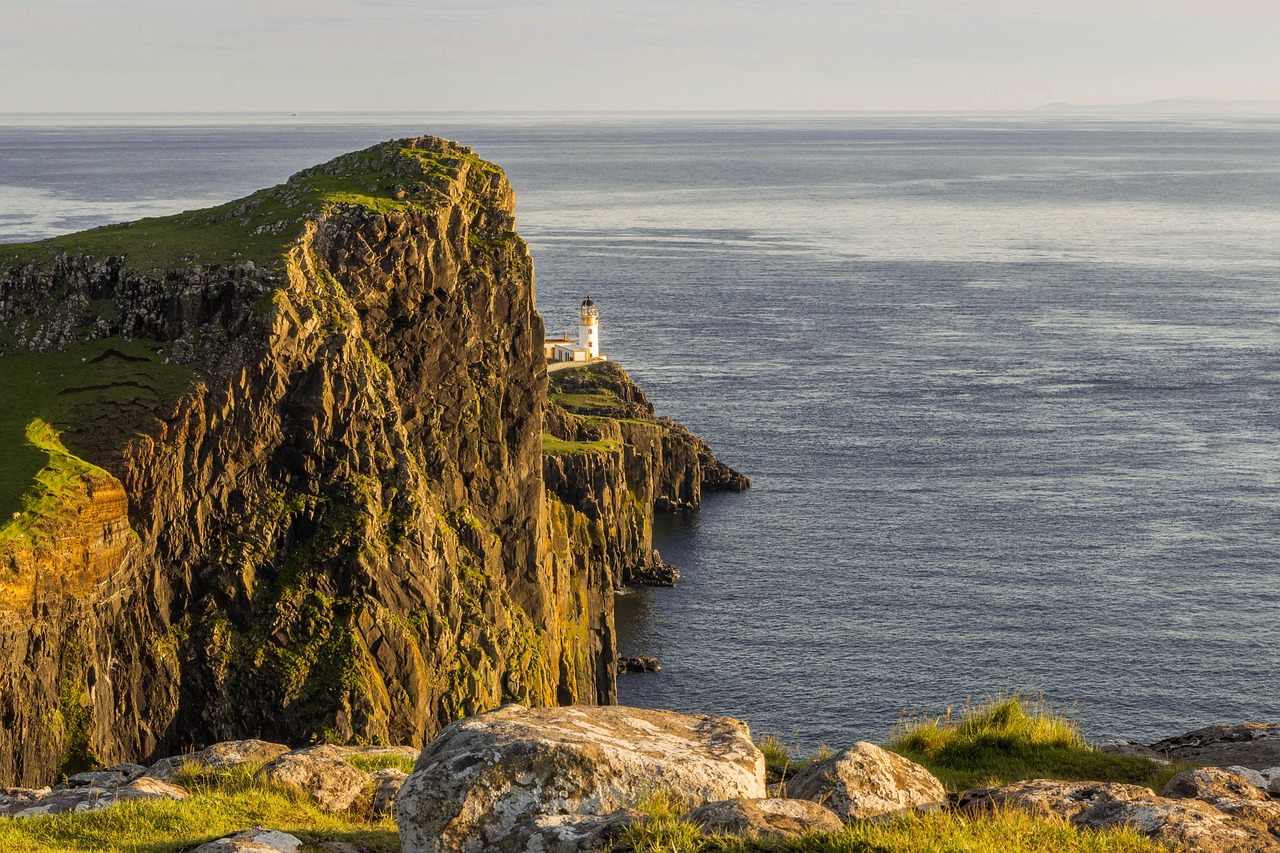Isle of Skye | Neist Point Lighthouse - Isle of Skye IV55 8WU | Secret World Trip Planner