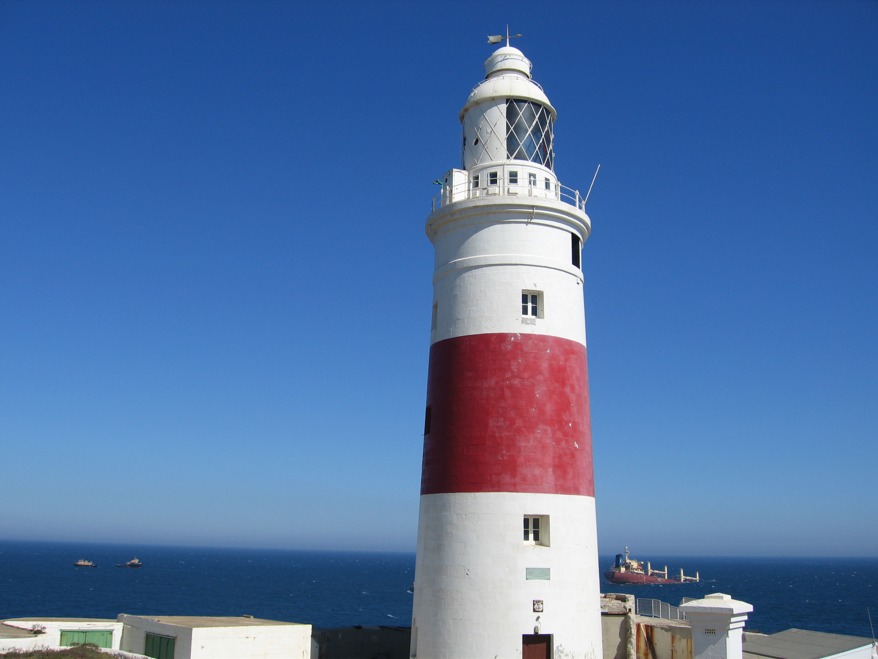 Gibraltar | Europa Point-Fyren - Gibraltar | Secret World Trip Planner
