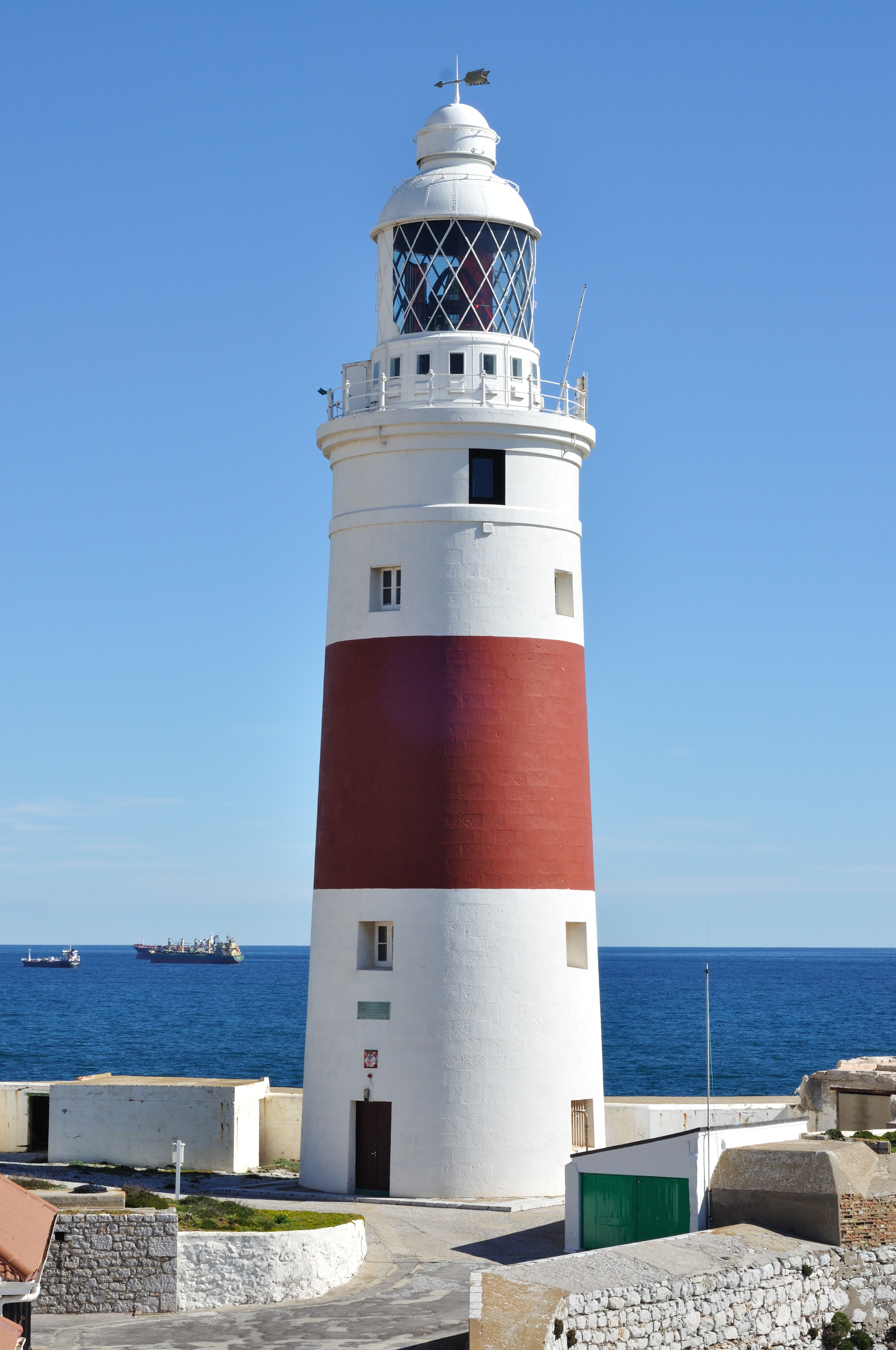 Gibraltar | Europa Point-Fyren - Gibraltar | Secret World Trip Planner