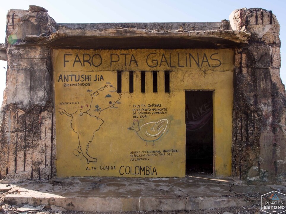 The Lighthouse of Punta Gallinas - Uribia | Secret World Trip Planner