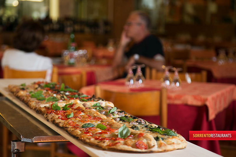 Vico Equense: Pizza ao metro