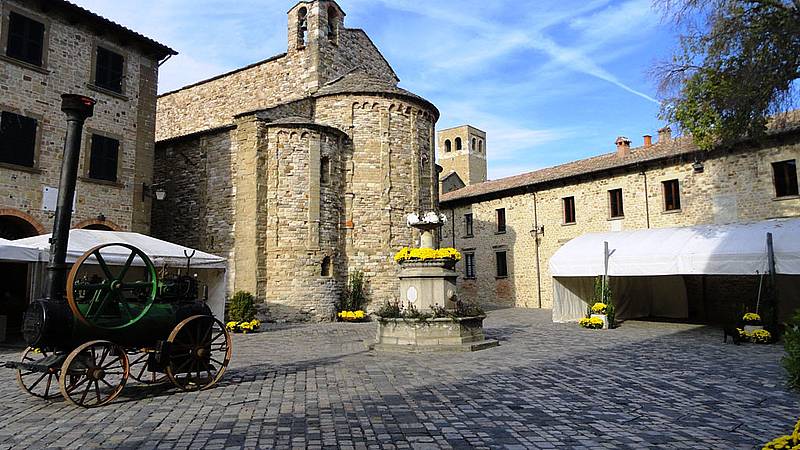San Leo : un village enchanté