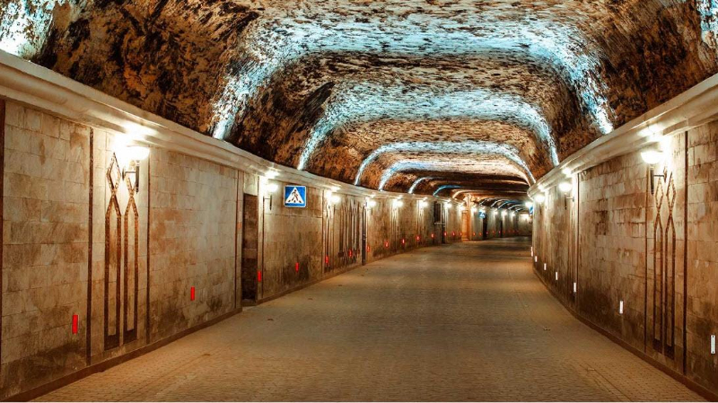 Mileștii Mici, největší vinný sklep ...